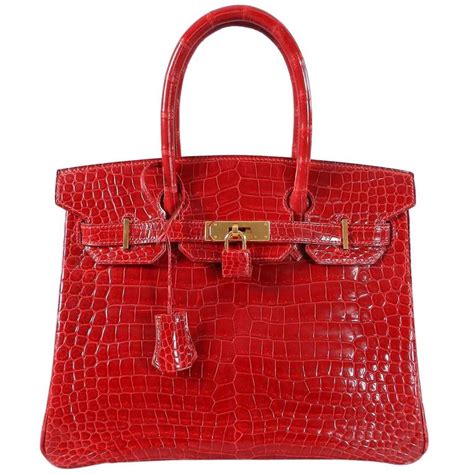 hermes birkin ginza tanaka bag|hermes red crocodile birkin bag.